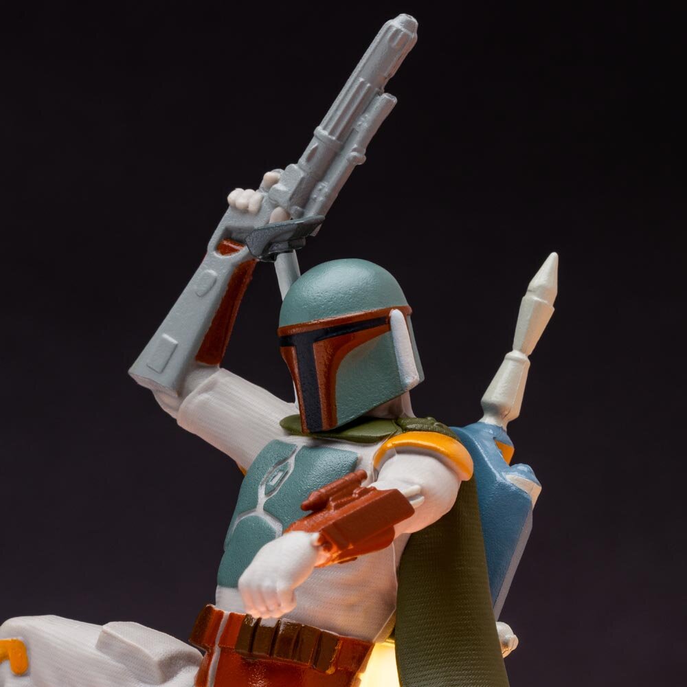 Star Wars - Dioramalamp Boba Fett