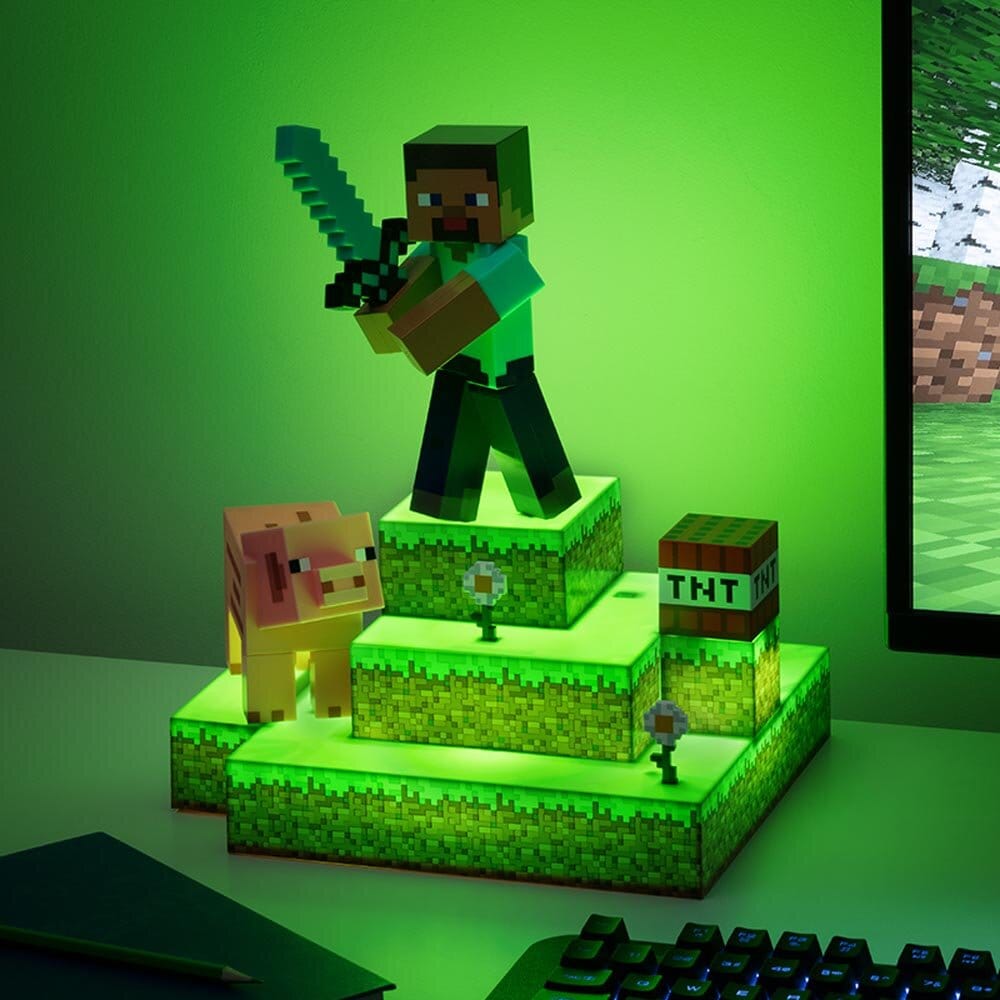 Minecraft - Diorama-lamp