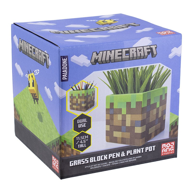 Minecraft - Grasblok Pot