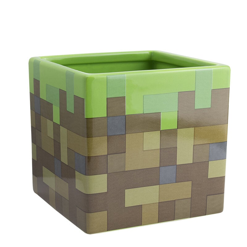 Minecraft - Grasblok Pot