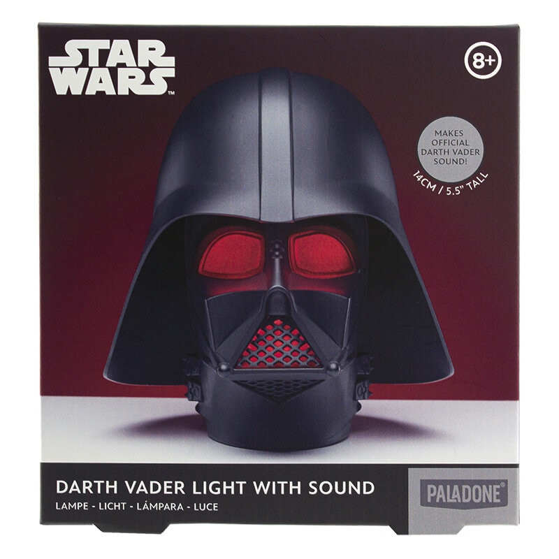 Star Wars - Darth Vader Lamp met geluid