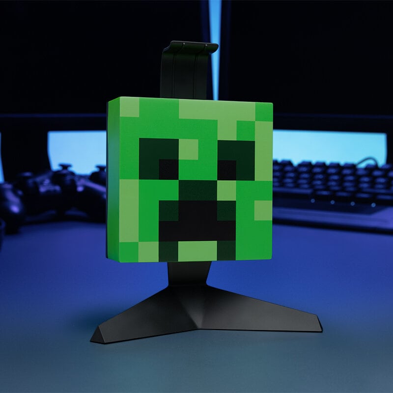 Minecraft - Creeper Head Lamp