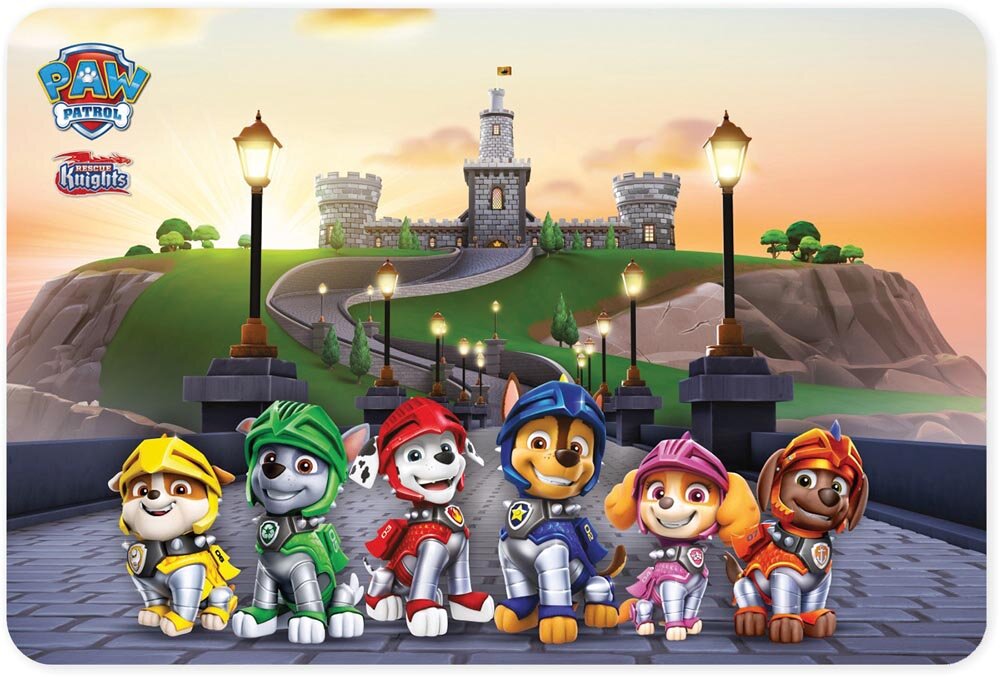Speelmat Paw Patrol 75 x 112 cm