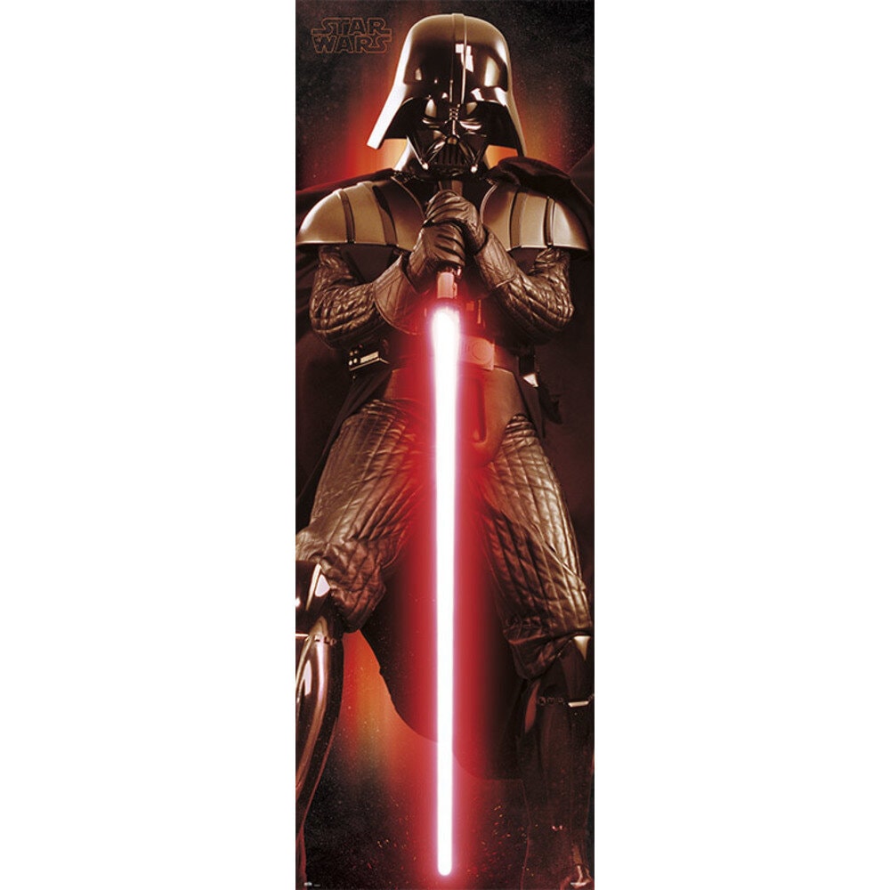 Deurposter - Star Wars Classic Darth Vader 53 x 158 cm