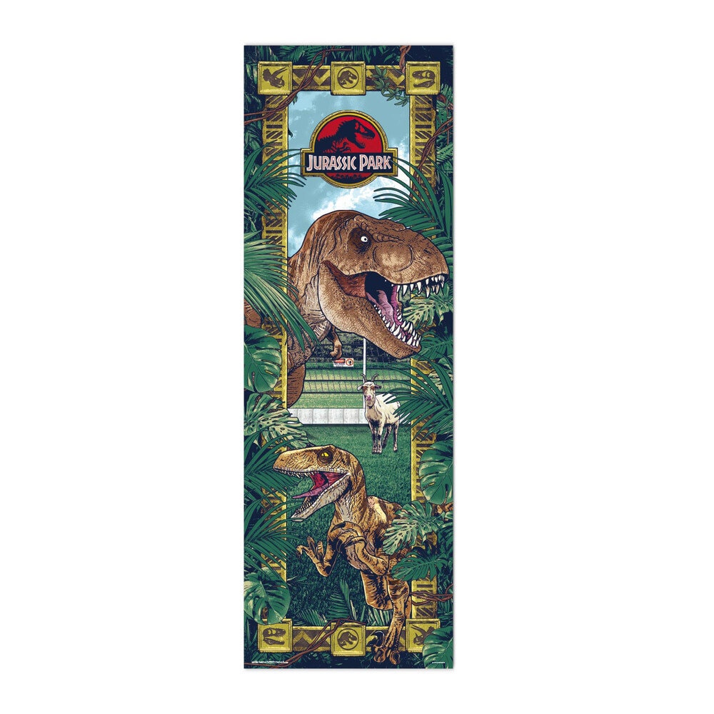 Deurposter - Jurassic Park 53 x 158 cm
