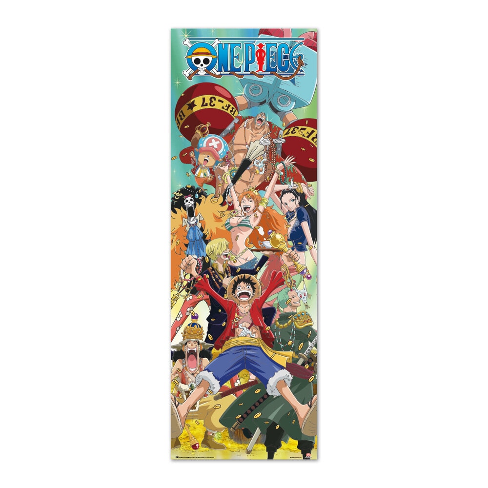 Deurposter - One Piece 53 x 158 cm