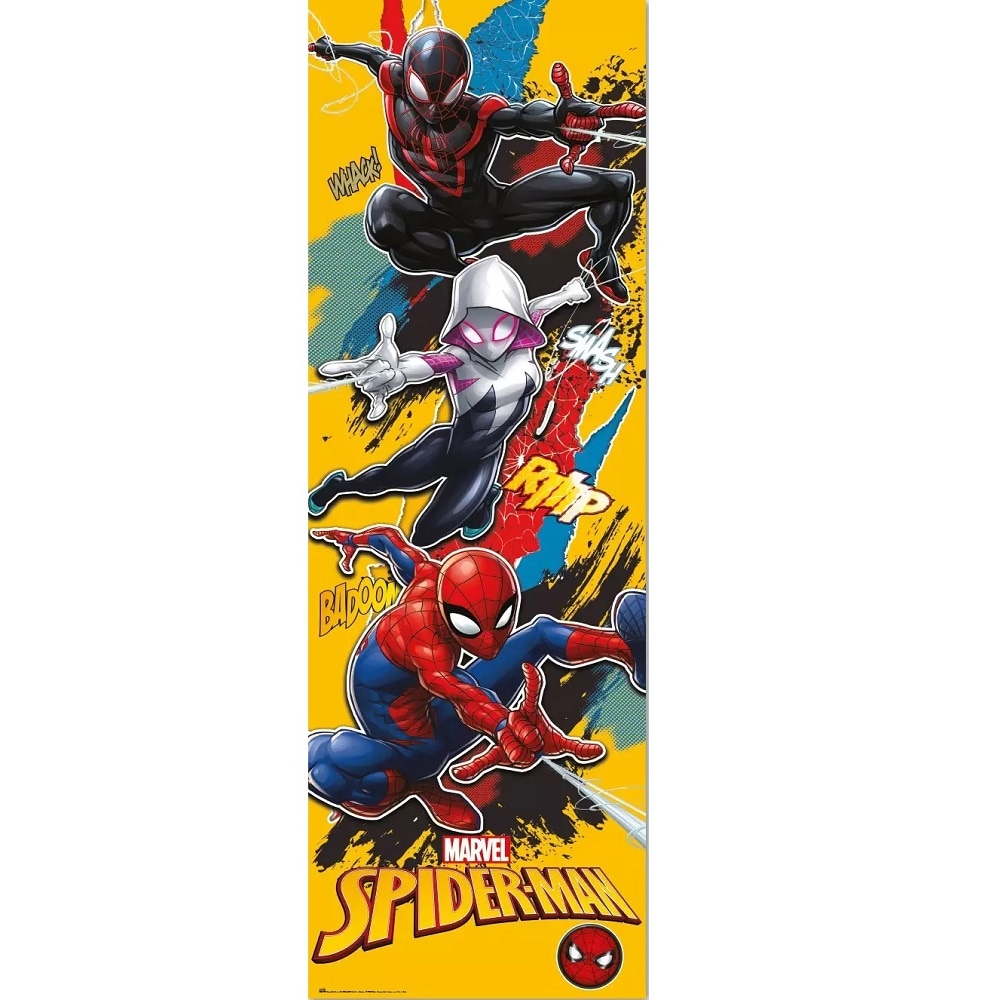 Deurposter - Spiderman 53 x 158 cm