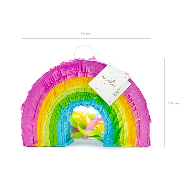 Piñata Regenboog 30 cm