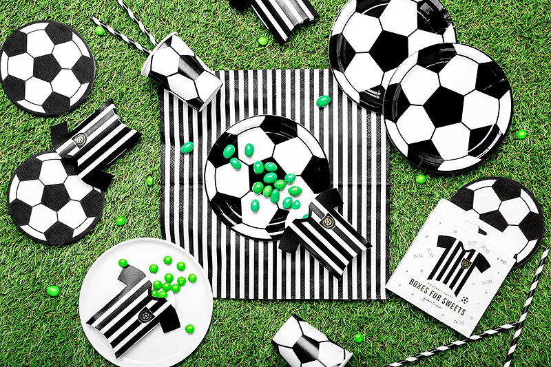 Voetbalshirt Snackbox 6 stuks