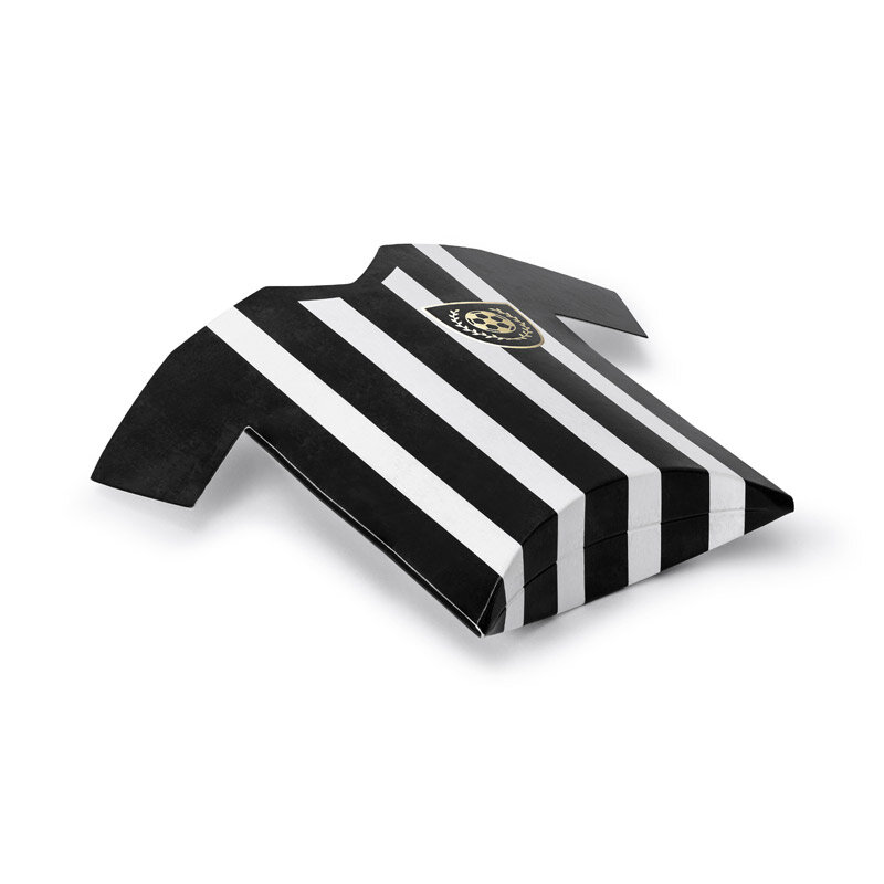 Voetbalshirt Snackbox 6 stuks