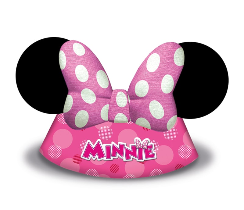 Minnie Happy Helper - Feesthoedjes 6 stuks