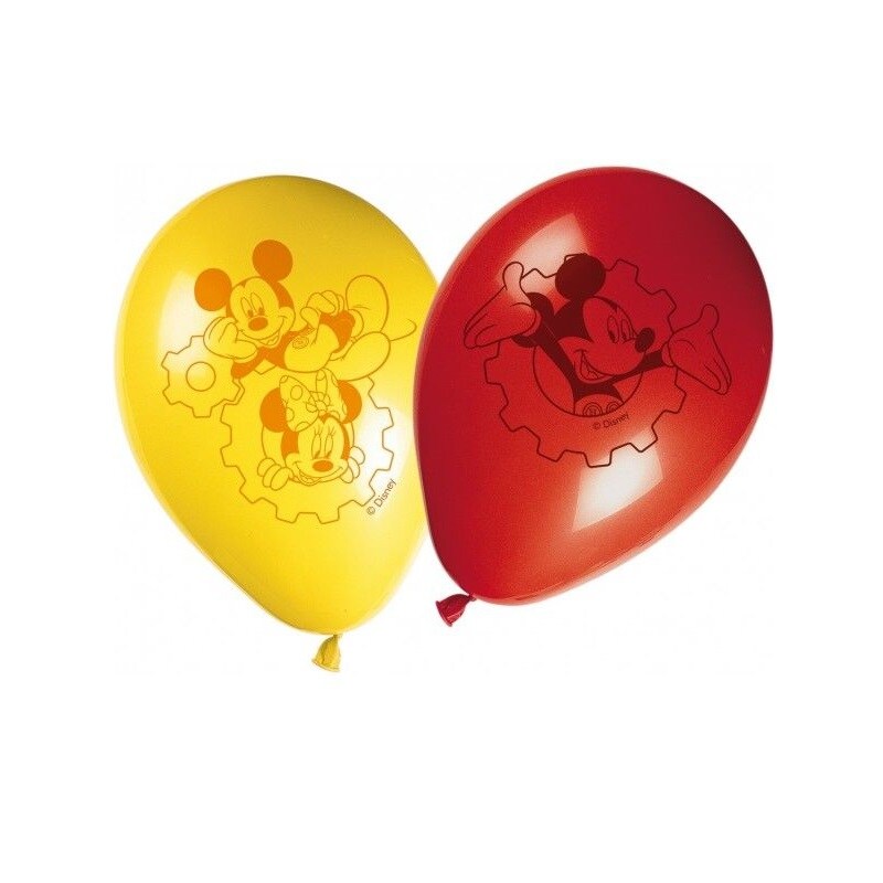 Mickey Mouse - Ballonnen 8 stuks