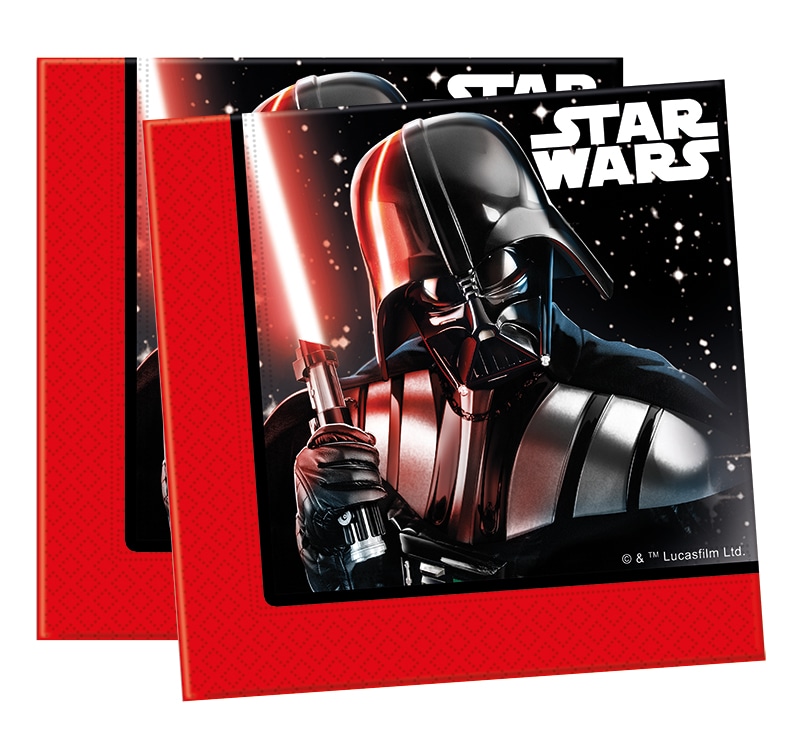 Star Wars Final Battle - Servetten 20 stuks