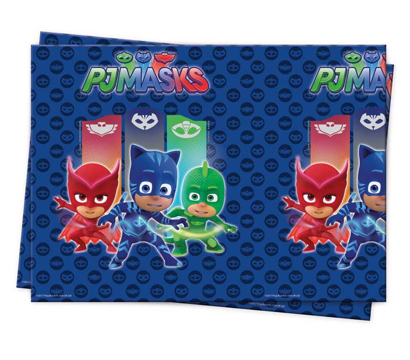 PJ Masks - Tafelkleed 120 x 180 cm