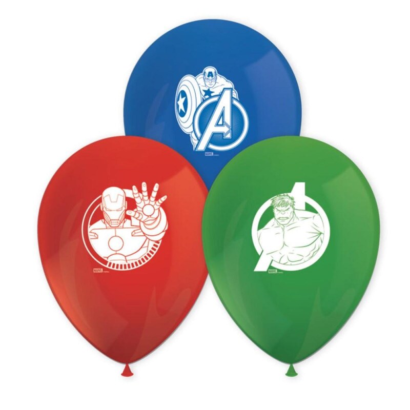 Mighty Avengers - Ballonnen 8 stuks
