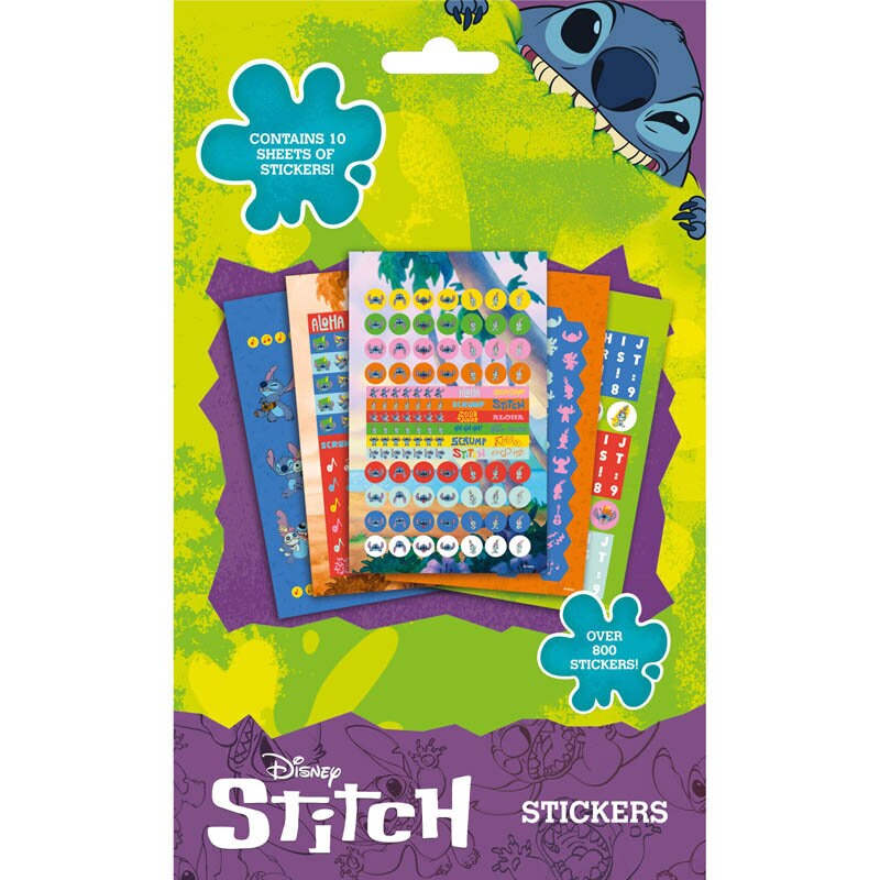 Lilo & Stitch Stickers 800 stuks