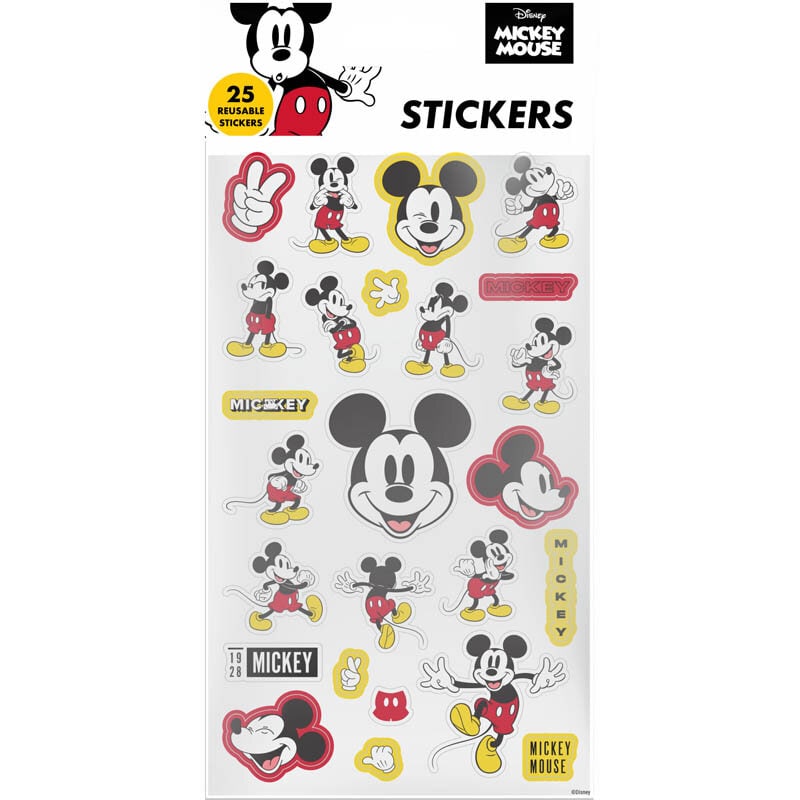 Mickey Mouse Stickers 25 stuks
