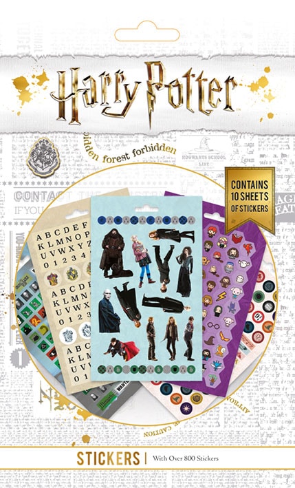 Harry Potter - Stickers 800 stuks