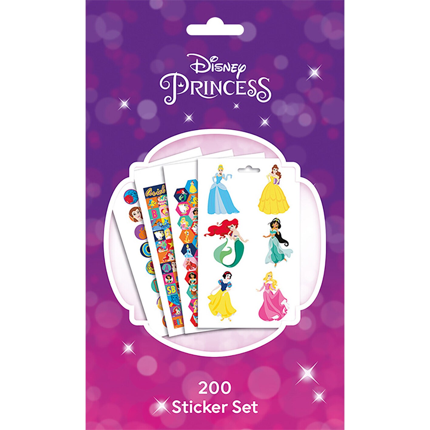 Disney Prinsessen - Stickers 200 stuks