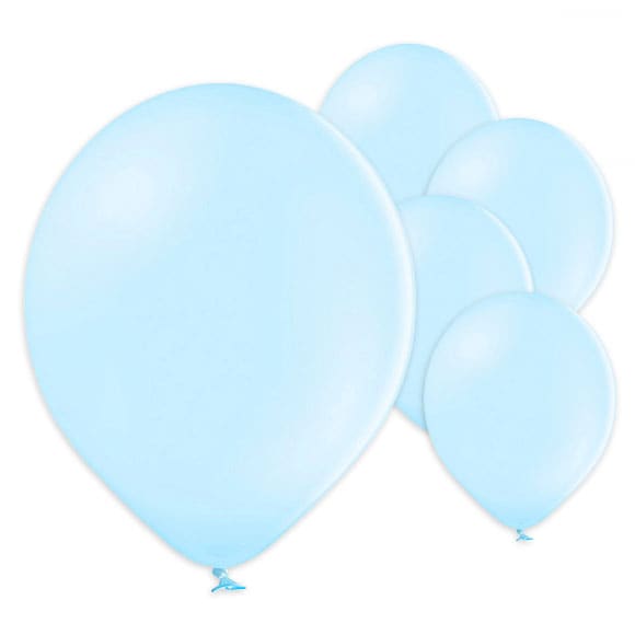 Ballonnen - Lichtblauwe 50 stuks