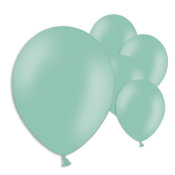 Ballonnen - Pastelgroen 10 stuks