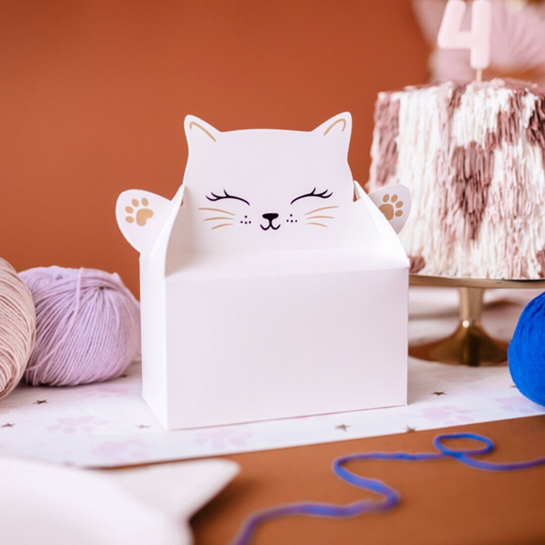Cat Party - Feestboxen 6 stuks