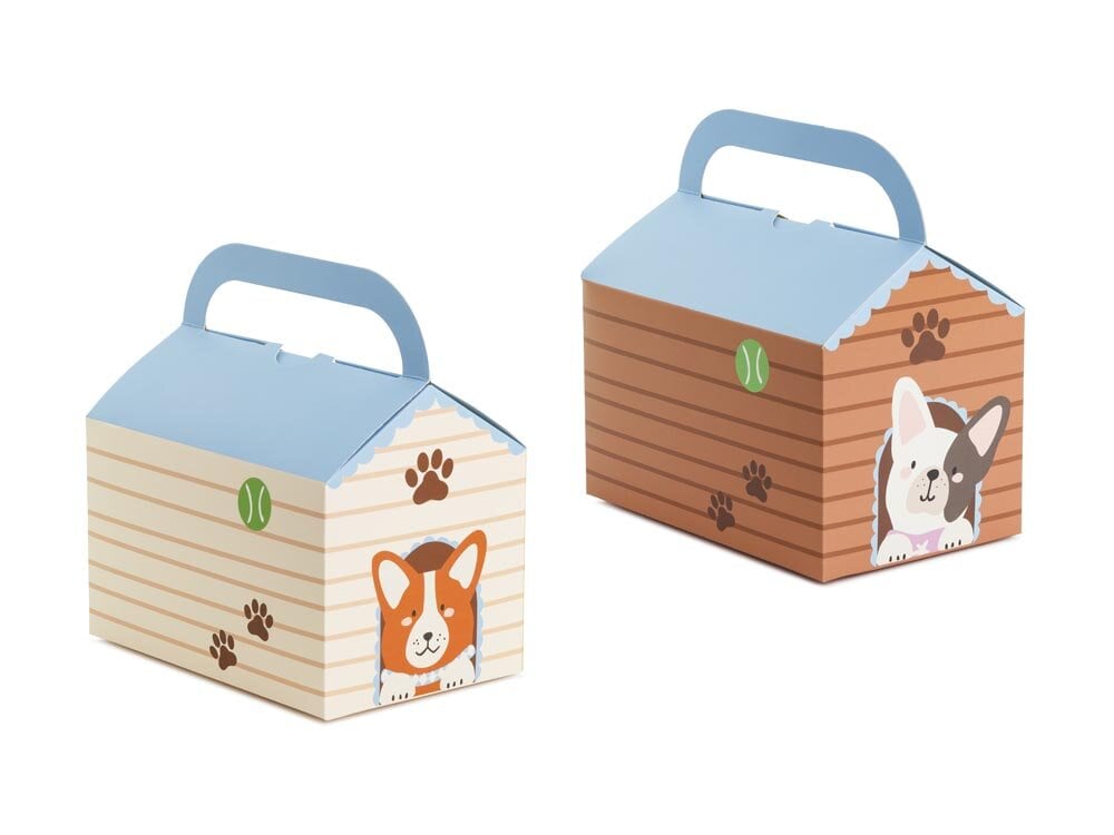 Feestboxen Hondenhok 6 stuks