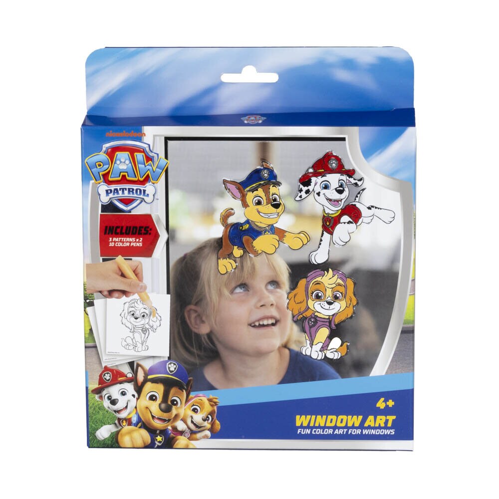 Paw Patrol Raamverf Set