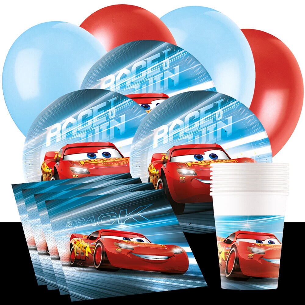 Disney Cars Feestpakket 8-16 gasten
