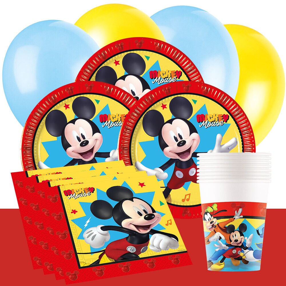Mickey Mouse Feestpakket 8-16 gasten
