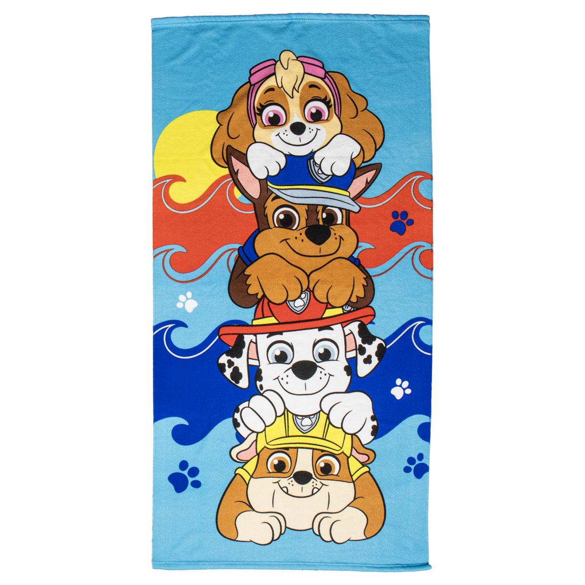 Paw Patrol - Badhanddoek 70 x 140 cm