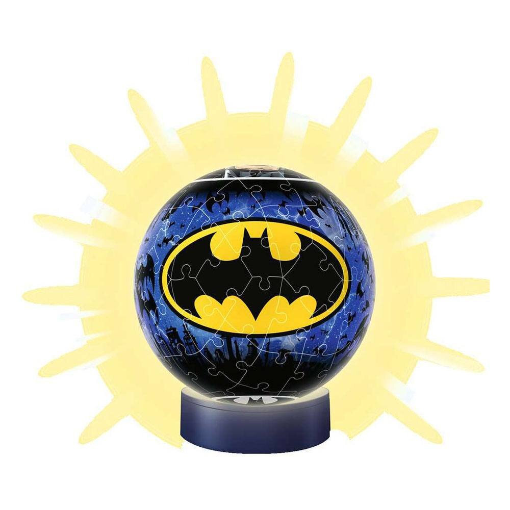 Ravensburger 3D Puzzel - Batman met nachtlampje 72 stukjes