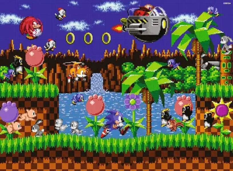Ravensburger Puzzel - Sonic The Hedgehog 500 stukjes