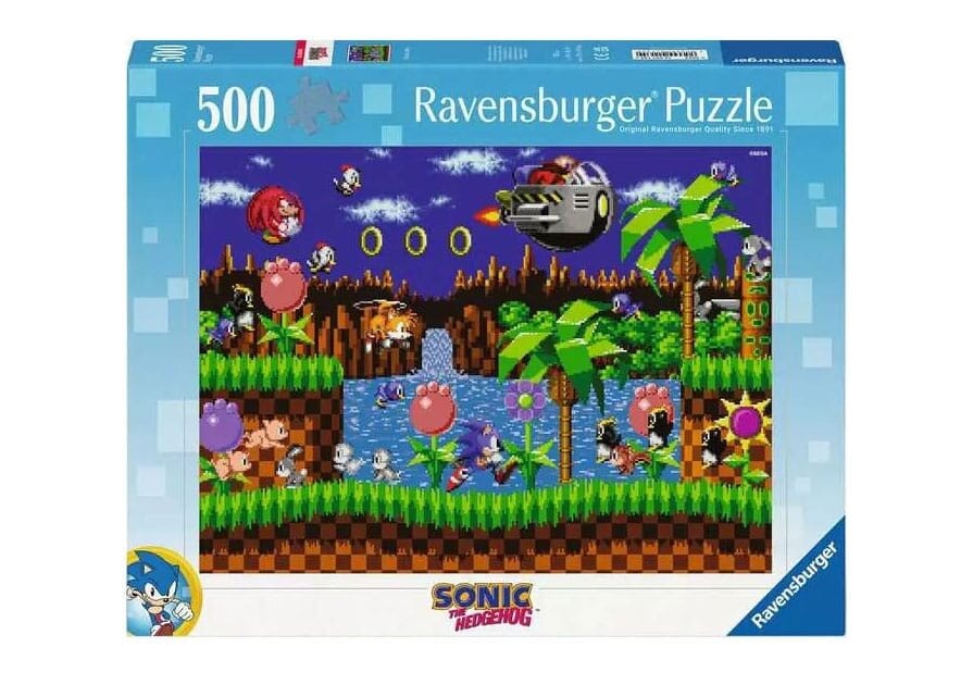 Ravensburger Puzzel - Sonic The Hedgehog 500 stukjes