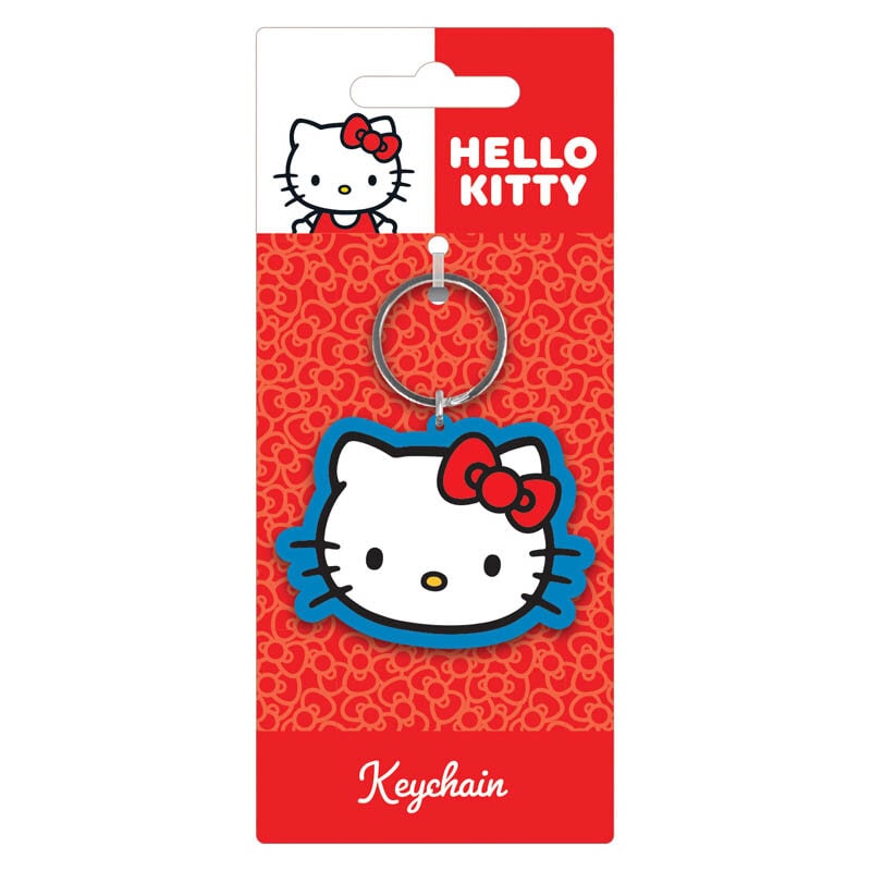 Hello Kitty Sleutelhanger Gezicht