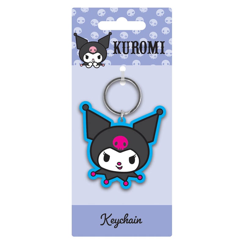 Hello Kitty Kuromi Smile Sleutelhanger