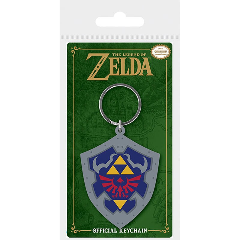 Zelda Hylian Shield Sleutelhanger