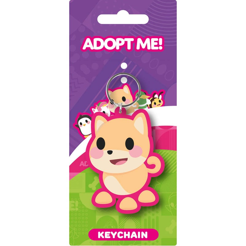Adopt Me Sleutelhanger Hond