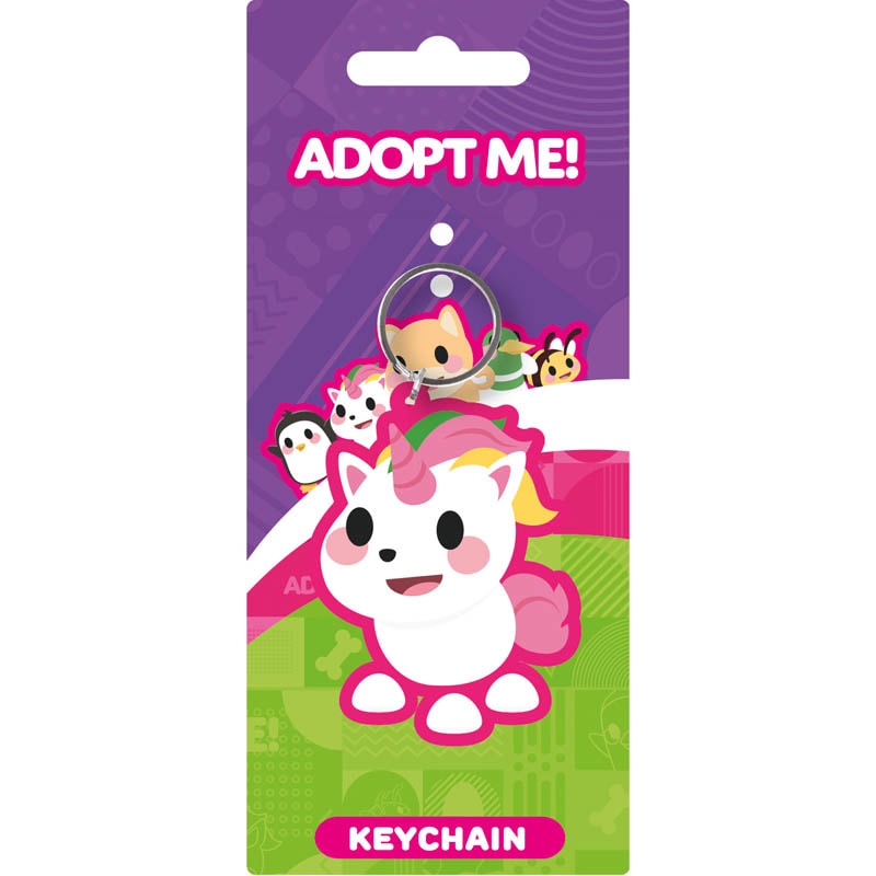 Adopt Me Sleutelhanger Eenhoorn