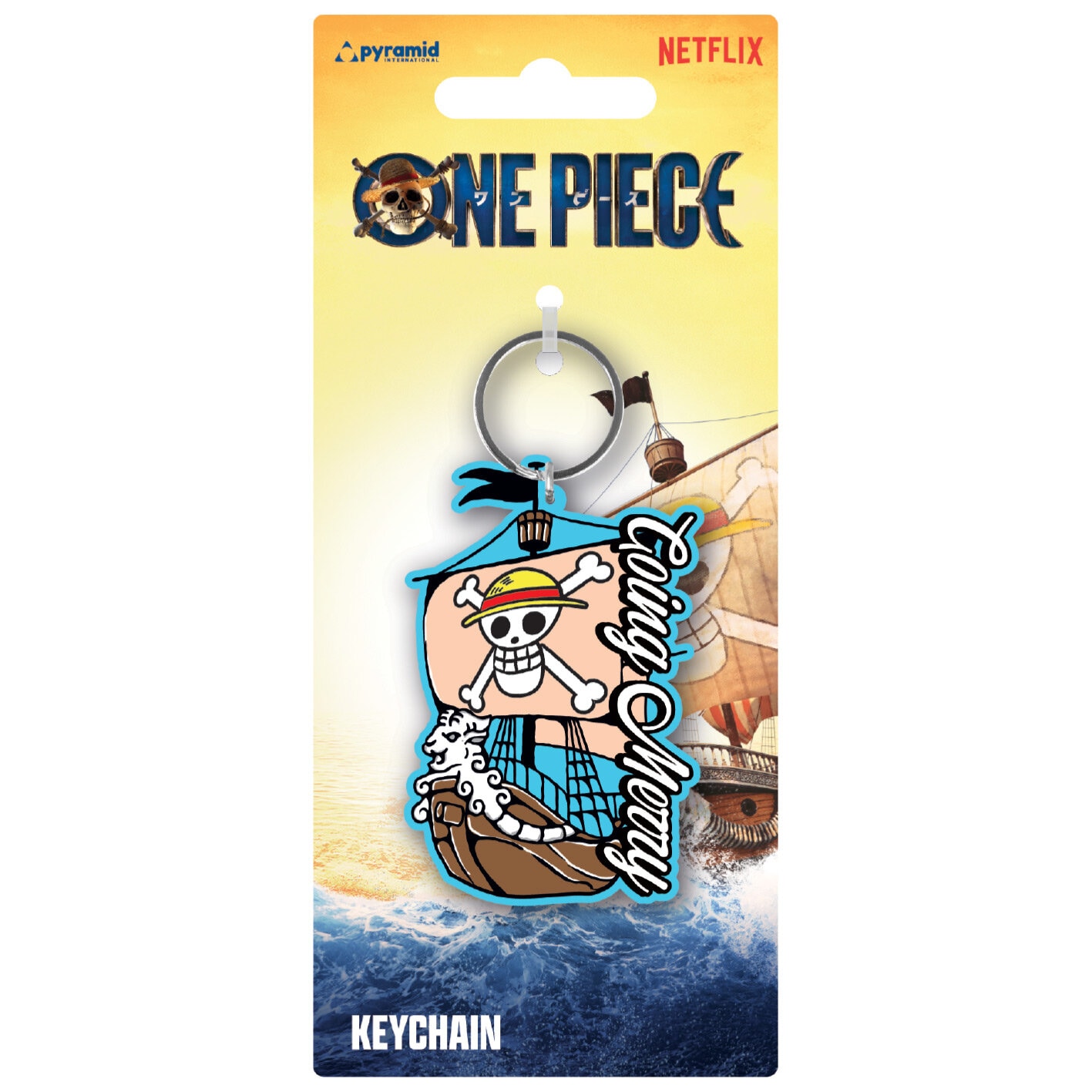 One Piece - Sleutelhanger The Going Merry