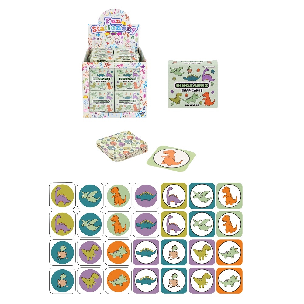 Dinosaurus Klein Memoryspel