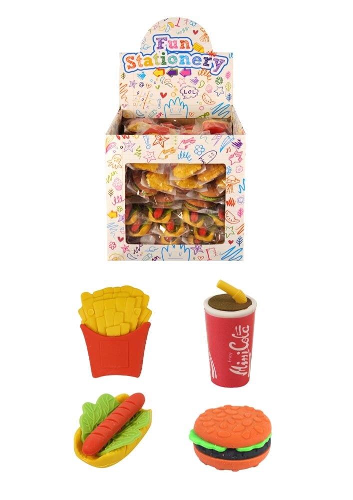 Gum Fastfood 4 cm