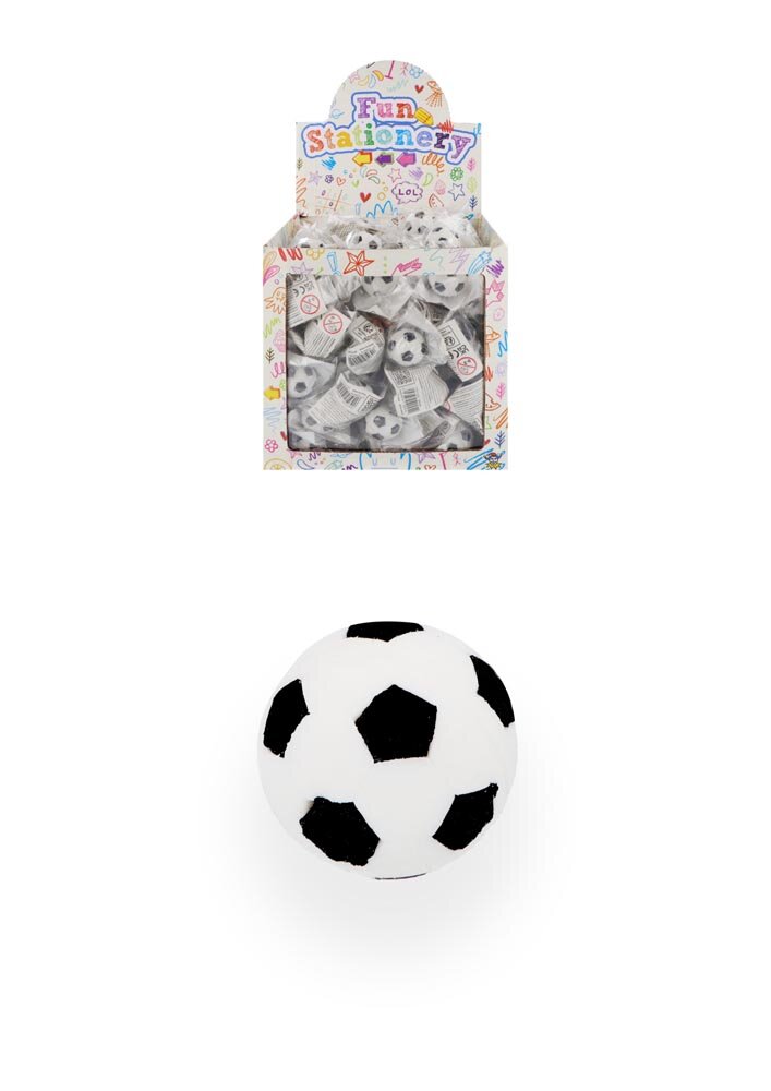 Gum 3D Voetbal 2,3 cm
