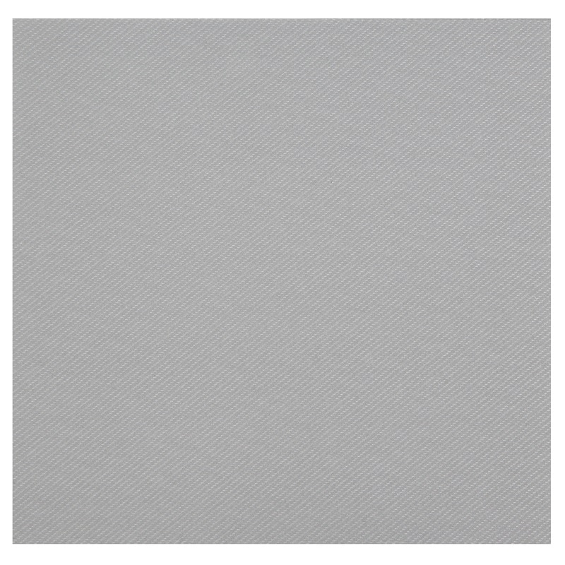 Servetten Premium Textiel Structuur 40 cm - Zilver 20 stuks