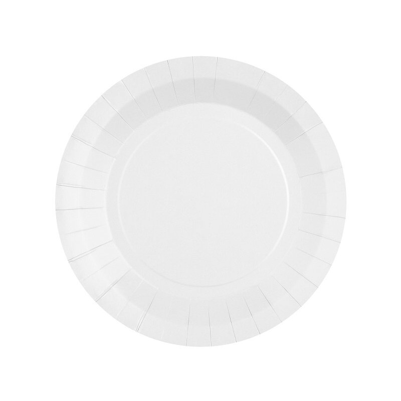 Bordjes 17,5 cm - Wit 10 stuks