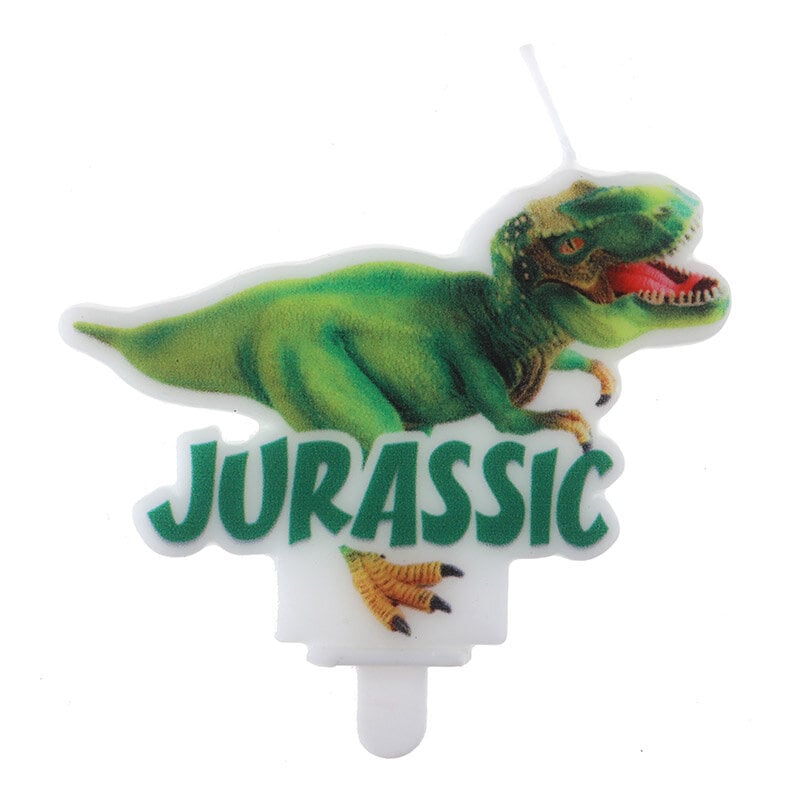 Dinosaurus - Taart Kaars 7,5 cm