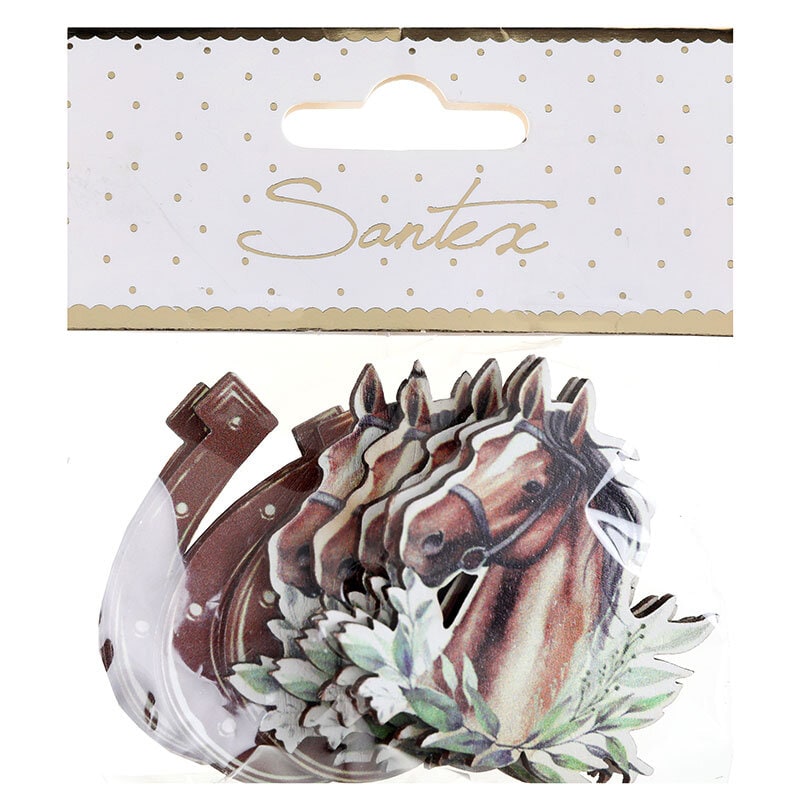 Champion Horse - Luxe houten confetti