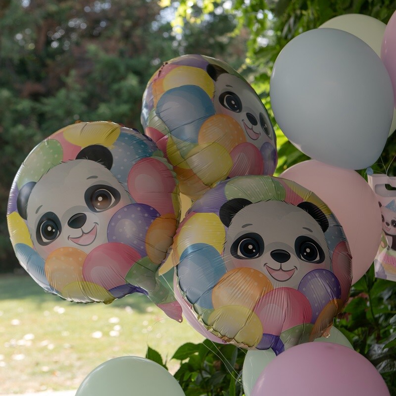 Panda - Folieballon 45 cm