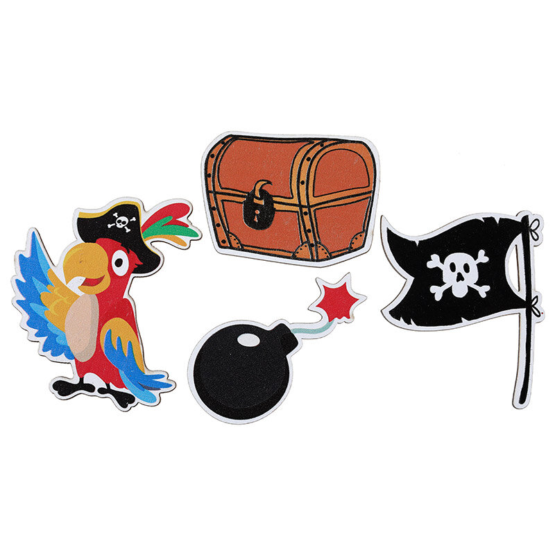 Kleine Piraten - Luxe houten confetti