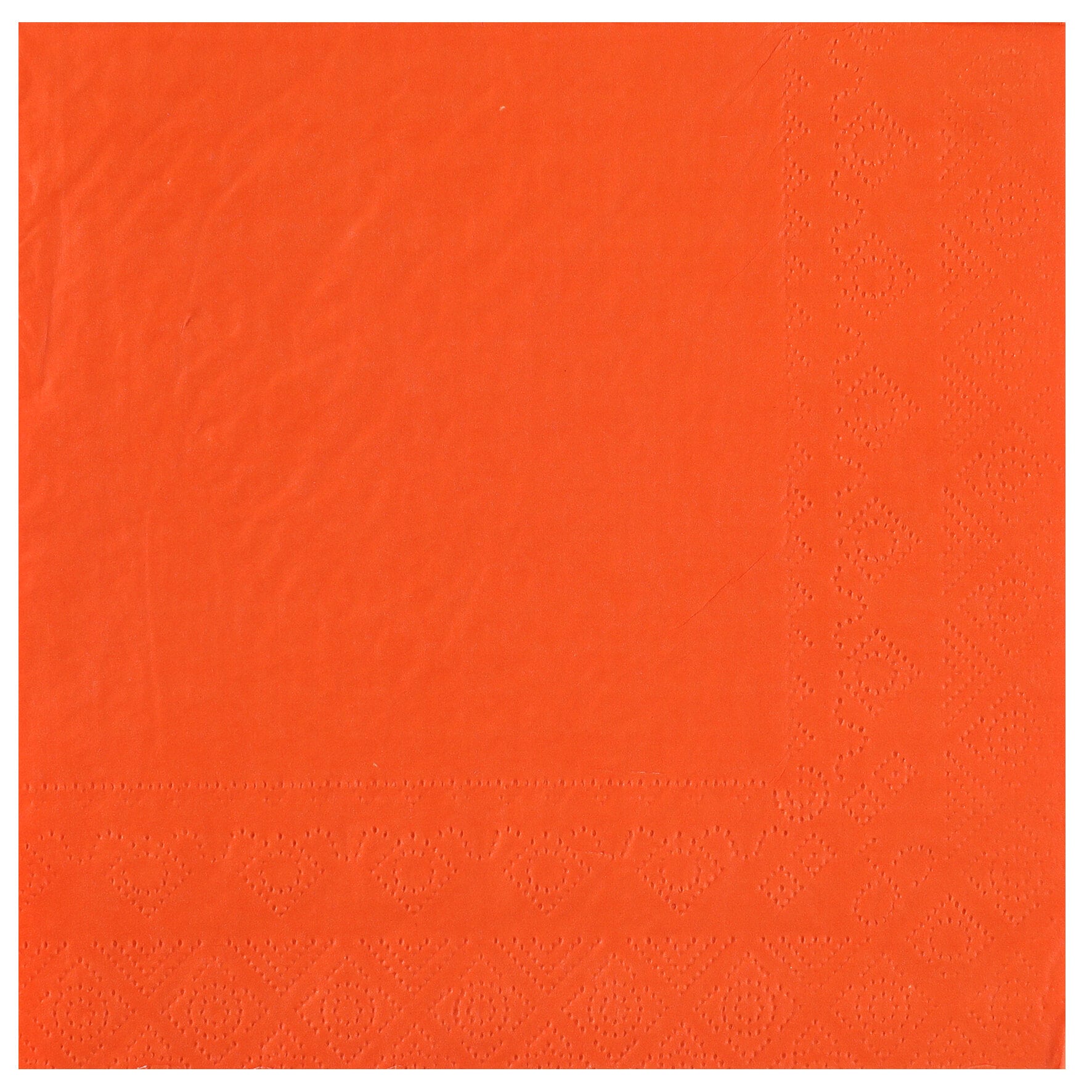 Servetten - Oranje 25-pack